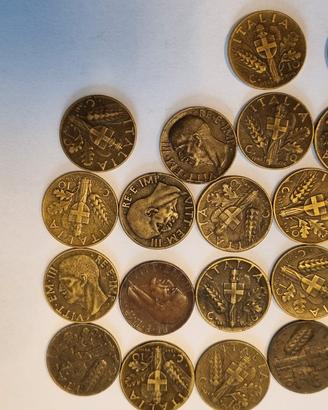 monete  Vittorio Emanuele III 10 centesimi 