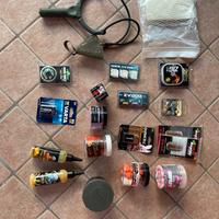Attrezzatura varia da Carpfishing