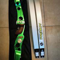 Set completo arco nudo (SINISTRO) + accessori