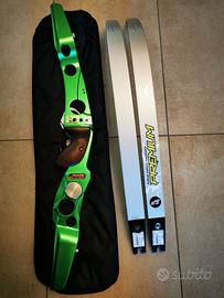 Set completo arco nudo (SINISTRO) + accessori