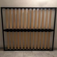 Rete a doghe letto matrimoniale