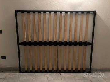 Rete a doghe letto matrimoniale