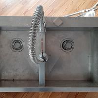 Franke- Lavello Incasso Semifilo Filotop Inox Sati