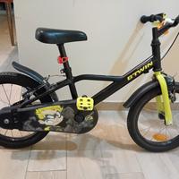 Bici Btwin Dark Hero