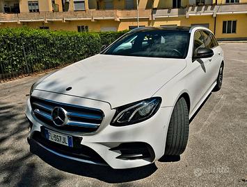 MERCEDES BENZ 350E 4 MATIC SW D - PREM. PLUS  AMG
