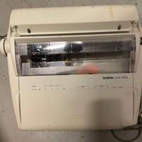 Macchina da scrivere digitale Brother