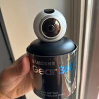 Samsung Gear 360 usata tre volte