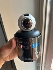 Samsung Gear 360 usata tre volte