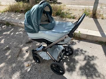 Trio Momon (Passeggino + Navicella + Ovetto Auto)
