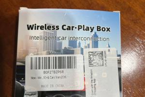 Adattatore Wireless CarPlay per auto