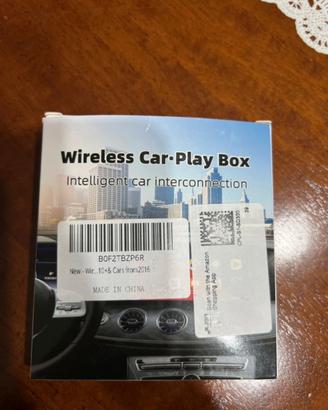Adattatore Wireless CarPlay per auto