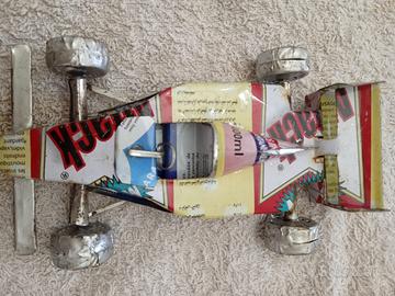 Macchinina Formula 1 artigianale