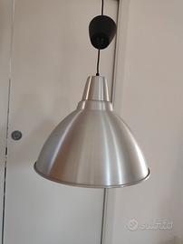 lampadario alluminio