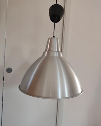 lampadario alluminio