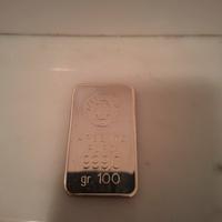 argento 999 lingotto 