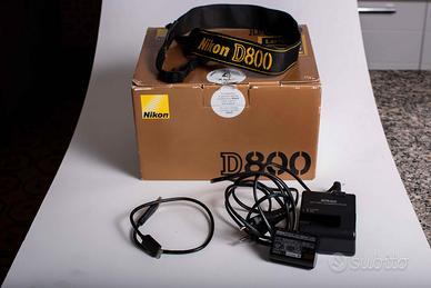 Nikon D800