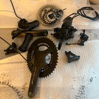 Gruppo completo campagnolo chorus 12v