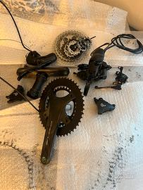 Gruppo completo campagnolo chorus 12v