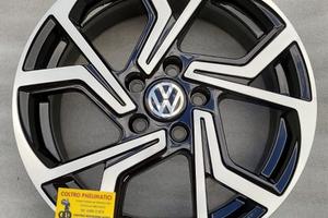 4 Cerchi In Lega NUOVI da 17 Mod Brescia Per VW
