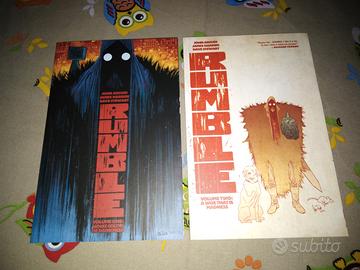 Rumble vol 1-2 Originali Image Comics