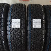 4 pneumatici bf goodrich 245/75 r17 121s tu11877