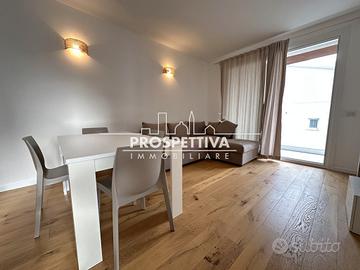 Piazza Milano recente costruzione