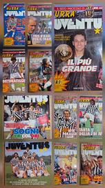 Hurrà Juventus 1993-94- 11 riviste e 3 Poster 