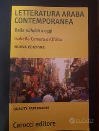 Letteratura araba contemporanea