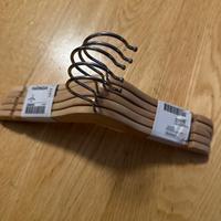  50 Grucce in legno per armadio bambina