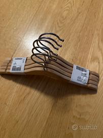  50 Grucce in legno per armadio bambina