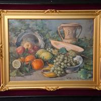 quadro natura morta d'autore 