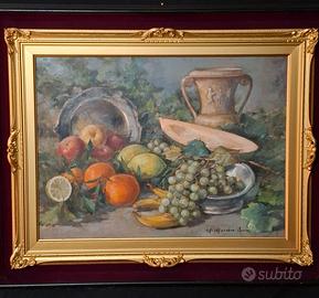 quadro natura morta d'autore 