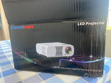 proiettore LED Excelvan