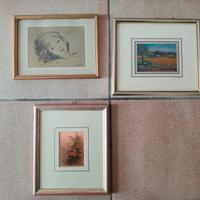 svuota cantina QUADRETTI CON CORNICE