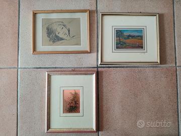 svuota cantina QUADRETTI CON CORNICE