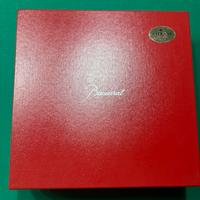 Piatto cristallo baccarat nuovo
