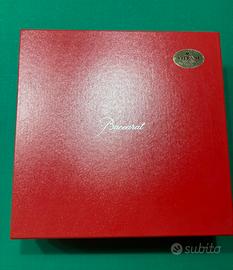 Piatto cristallo baccarat nuovo