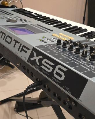 Tastiera Yamaha Motif Xs6