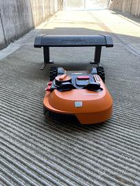 ROBOT LANDROID M WR141E 500MQ WORX C + CAPOTTINA