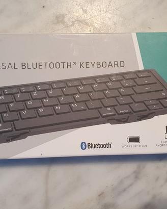 Tastiera bluetooth pieghevole Sologic