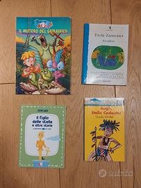 Lotto 4 Libri Avventura e Storie per Ragazzi