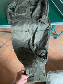 Tuta Mod. Aeronautica Militare Verde, TAGLIA 52/6R