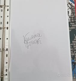 Autografo Vanessa Ferrari