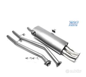 SILENZIATORE DI SCARICO PER BMW SERIE 3 E30 L4 198