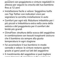 Seggiolino auto fino a 12 anni Bebè Confort 