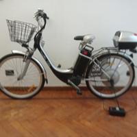 BICI ELETTRICA A PEDALATA ASSISTITA 