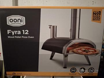 Forno per pizza a pellet