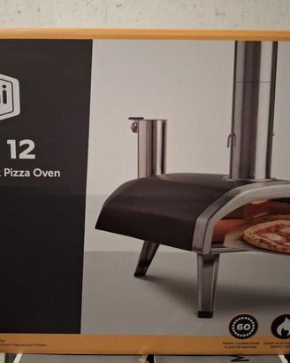 Forno per pizza a pellet