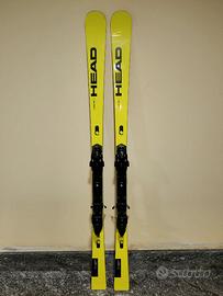 Sci HEAD e-RACE PRO 175cm quasi nuovi