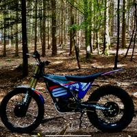 Trial/alpinismo  eletric Motion  come nuova